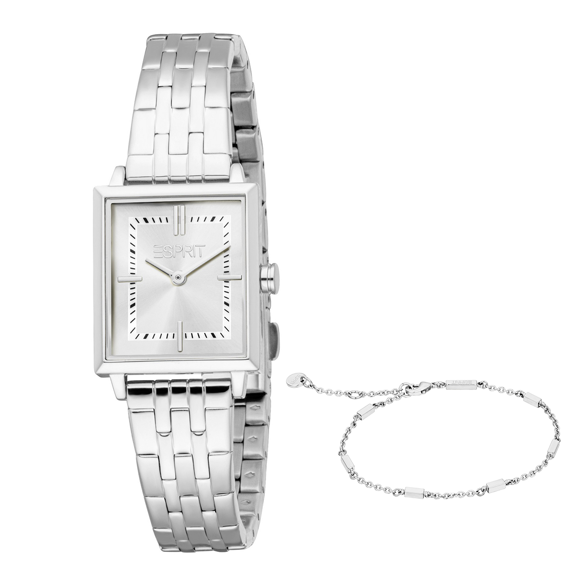 MONTRE ESPRIT FEMME SIMPLE ACIER